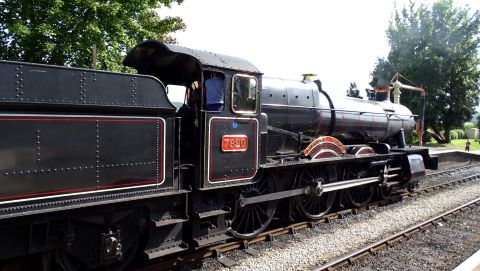 E2306CFS: Gloucester Warwickshire Steam Railway